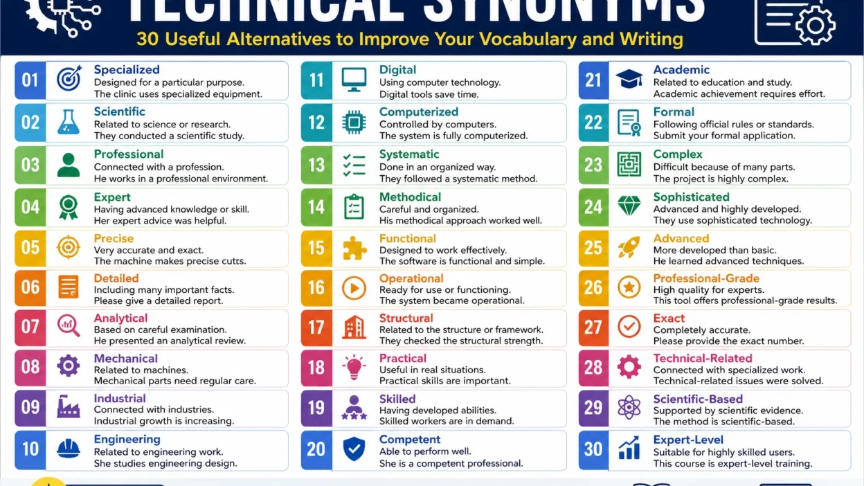 Technical Synonyms