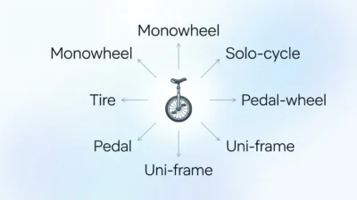 Unicycle Synonyms