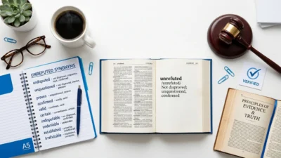 Unrefuted Synonyms