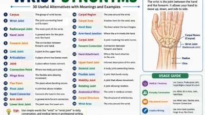 Wrist Synonyms