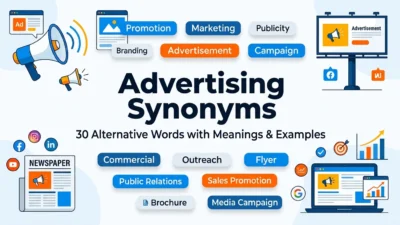 Advertising Synonyms