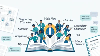 Side Character Synonyms