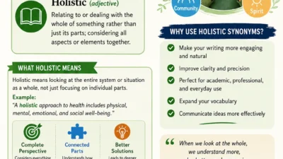 Holistic Synonyms