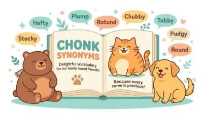 Chonk Synonyms