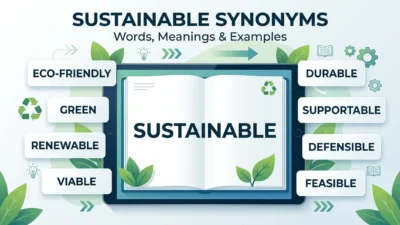 Sustainable Synonyms