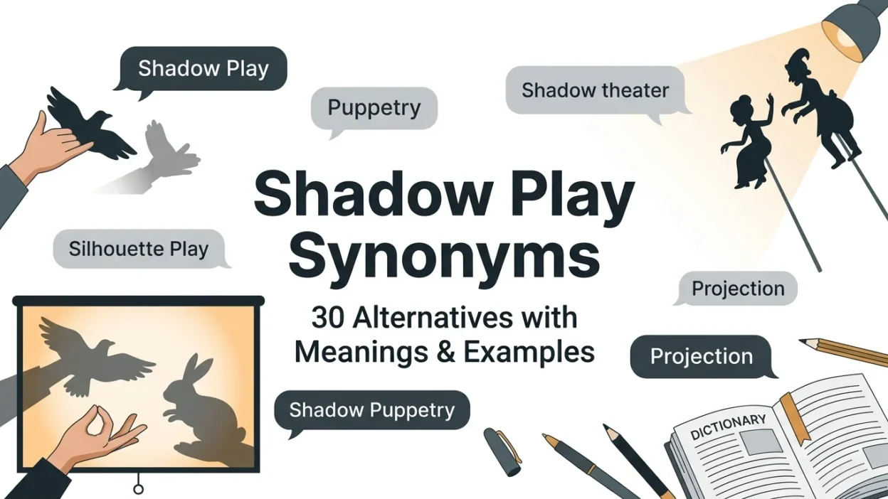 Shadow Play Synonyms
