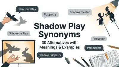Shadow Play Synonyms