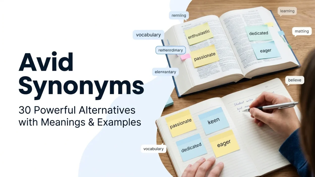 avid synonyms
