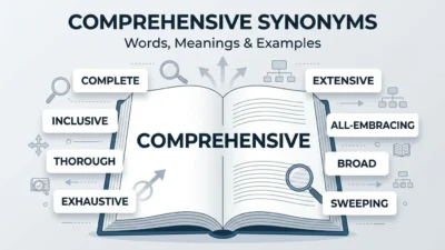 Comprehensive Synonyms