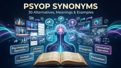 psyop synonyms