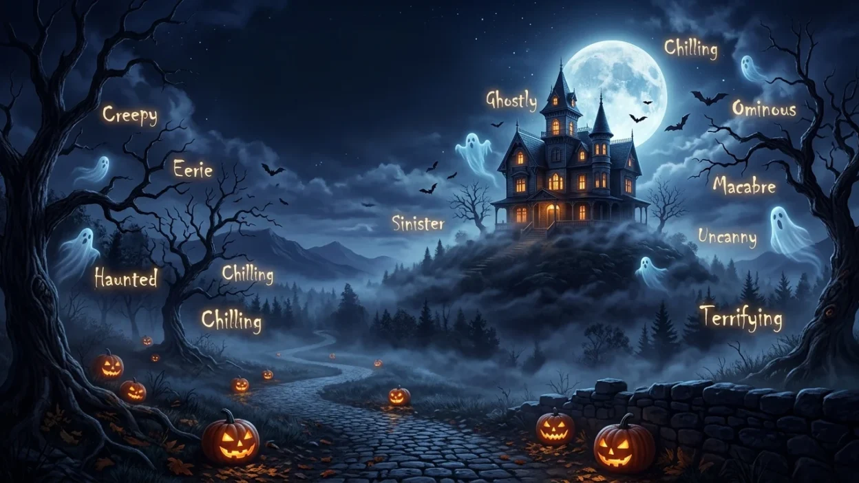 Spooky Synonyms