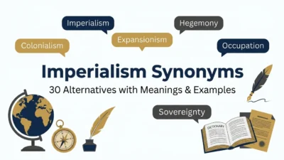 Imperialism Synonyms