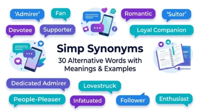 Simp Synonyms