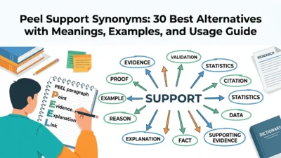 Peel Support Synonyms