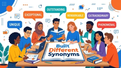 Built Different Synonyms