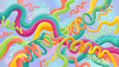 Wiggly Synonyms