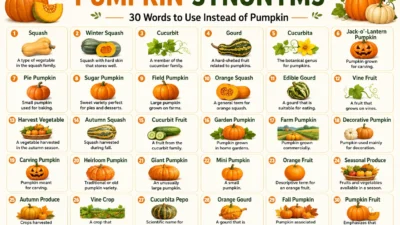 Pumpkin Synonyms