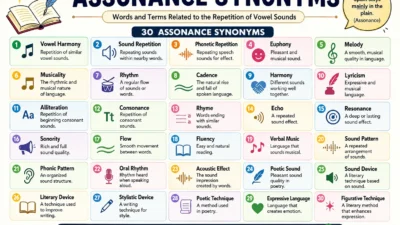 Assonance Synonyms