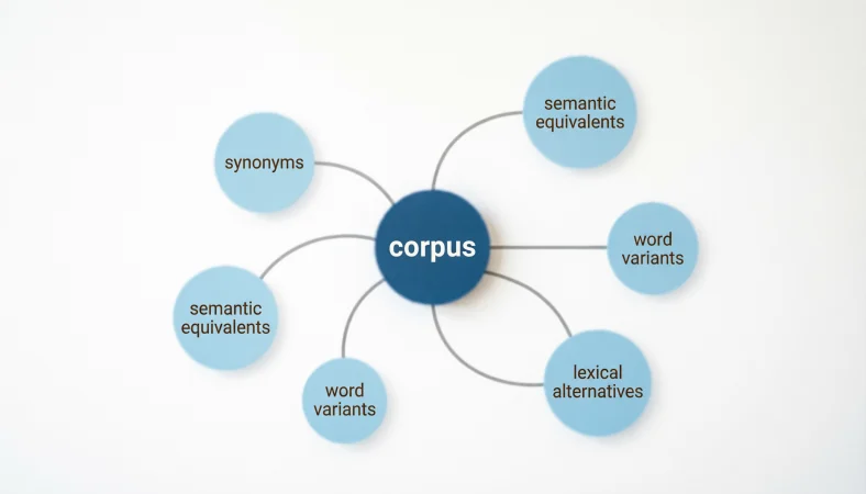 Corpus Synonyms