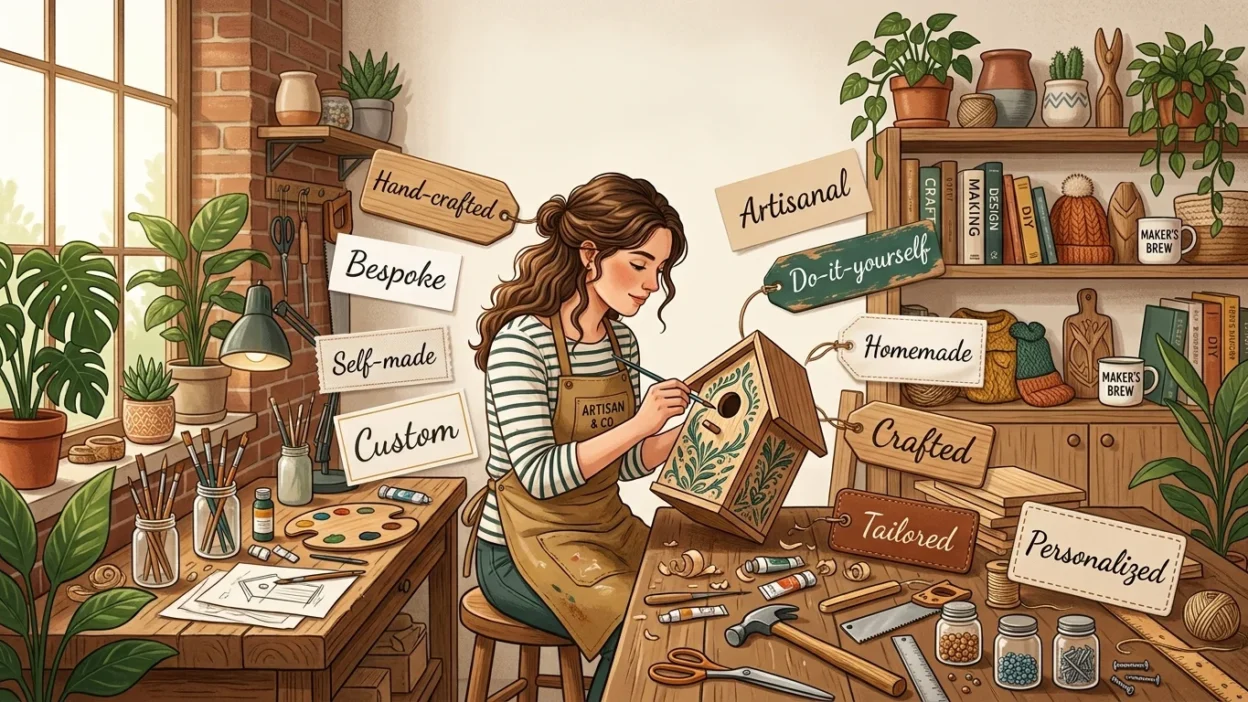 DIY Synonyms