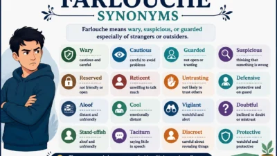 Farlouche Synonyms