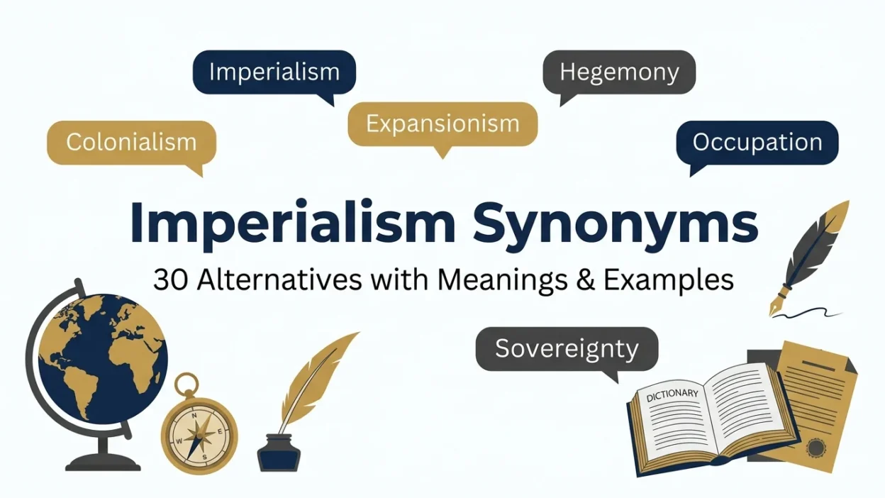 Imperialism Synonyms
