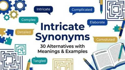 Intricate Synonyms