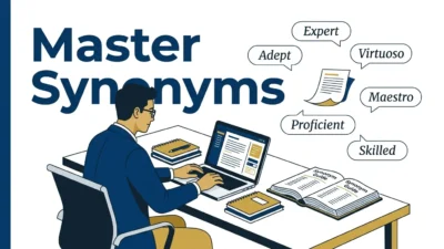 Master Synonyms