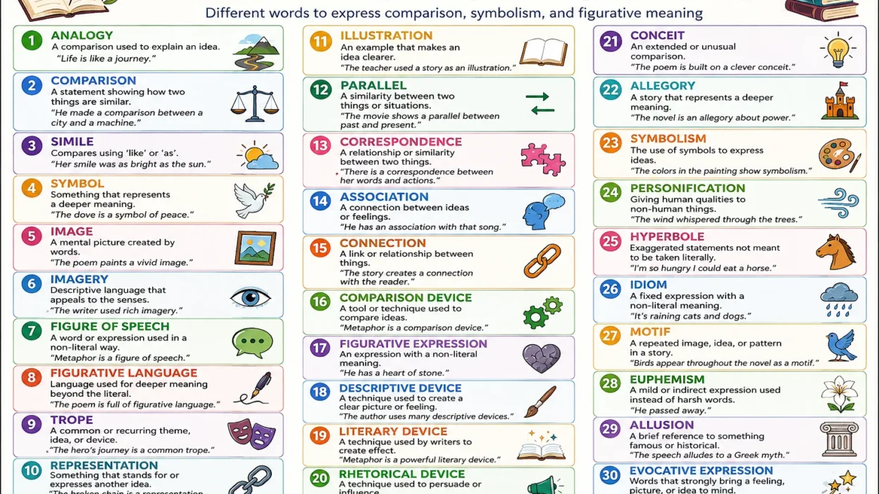 Metaphor Synonyms
