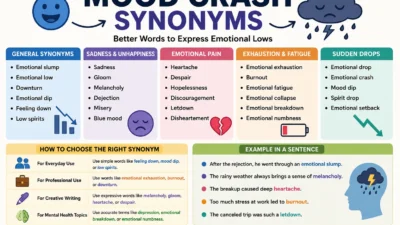 Mood Crash Synonyms