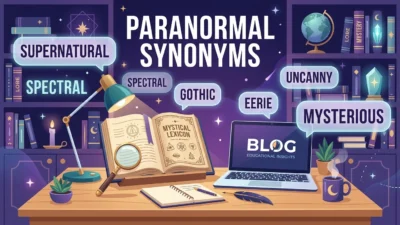 Paranormal Synonyms