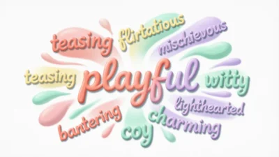 Playful Tease Synonyms