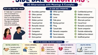 Side Bae Synonyms