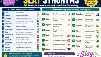 Slay Synonyms