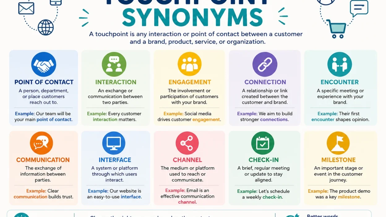Touchpoint Synonyms