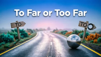 To Far or Too Far
