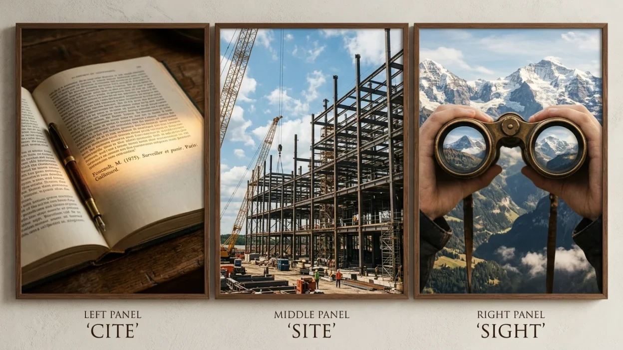 Cite vs Site vs Sight