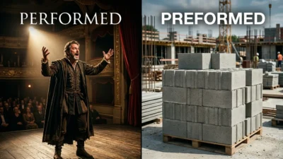 Performed vs Preformed