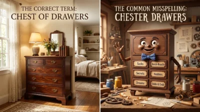 Chest of Drawers or Chester Drawers