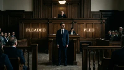 Pleaded or Pled