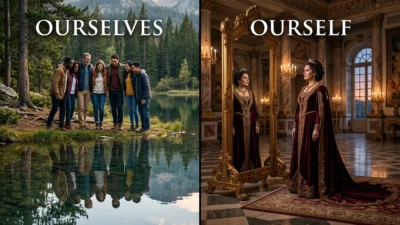 Ourselves vs Ourself