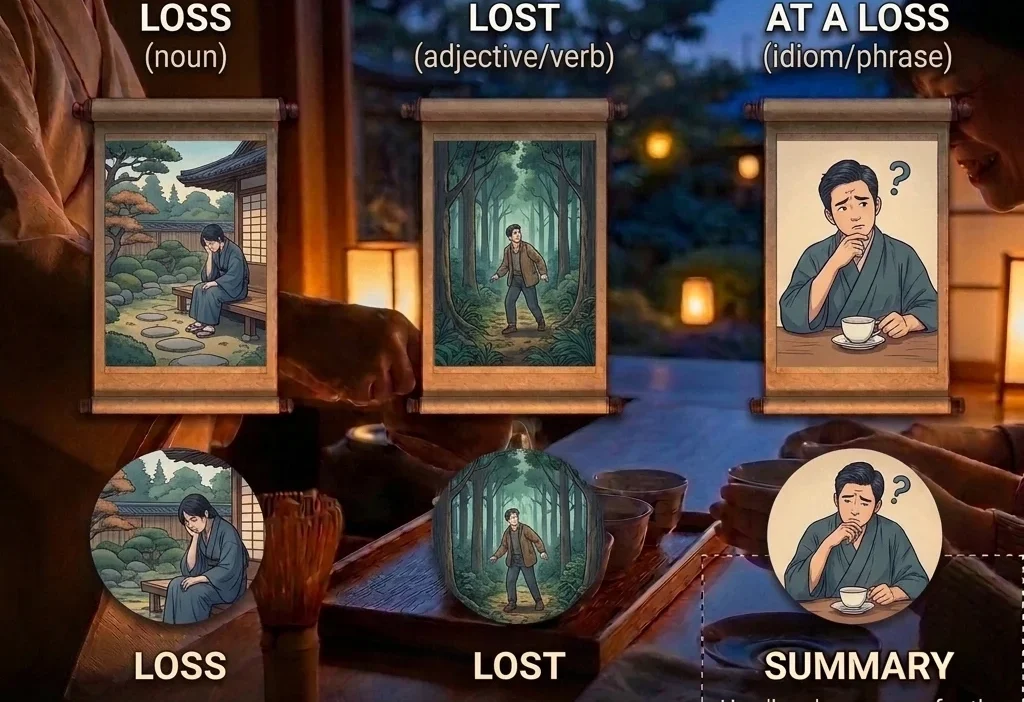 Loss vs Lost