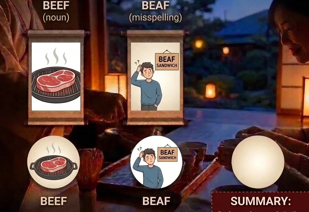 Beef vs Beaf