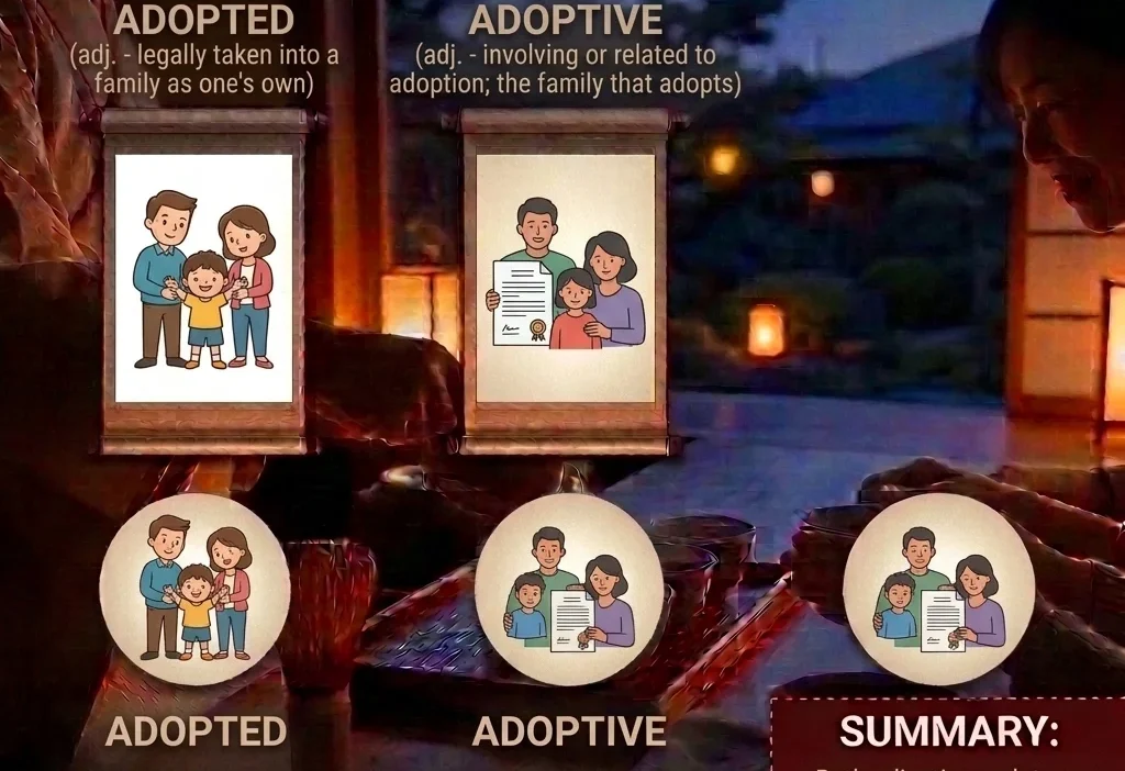 Adopted vs Adoptive
