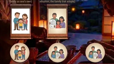Adopted vs Adoptive