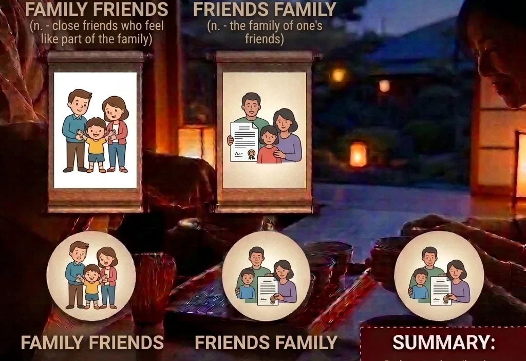 Family Friends or Friends’ Family