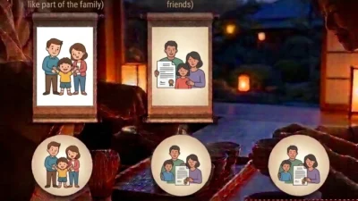 Family Friends or Friends’ Family
