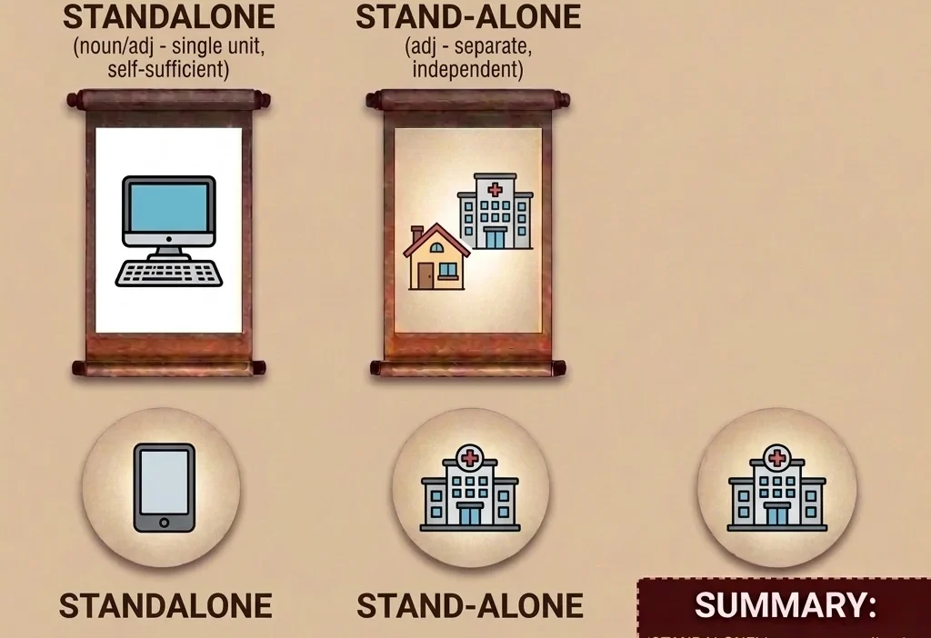 Standalone or Stand Alone