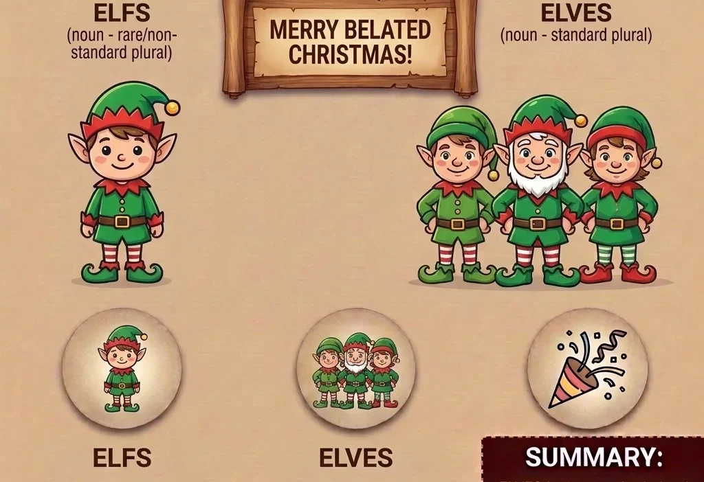 Elfs vs Elves