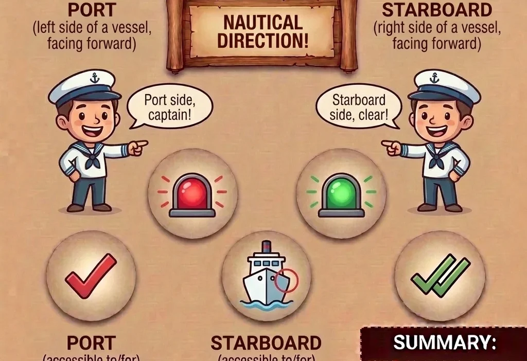 Port vs Starboard